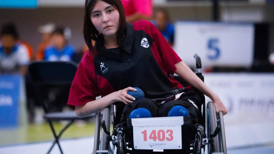 SONORA LIDERA MEDALLERO INDIVIDUAL DEL BOCCIA EN PARALIMPIADA NACIONAL 